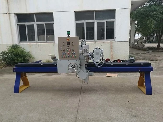 stone edge shaping profiling machine