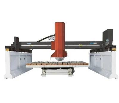 Granitsägemaschine