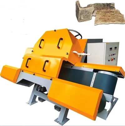Spaltmaschine für Steinfurnier