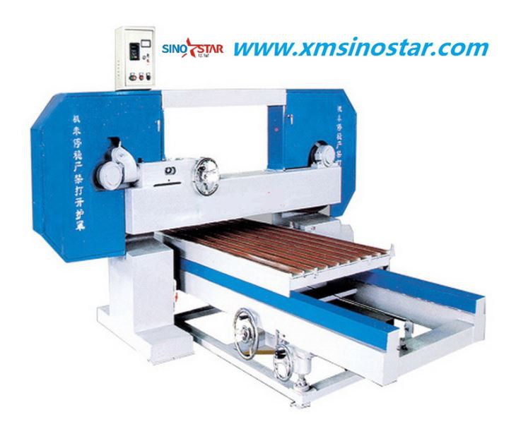 Horizontale Steinspaltmaschine