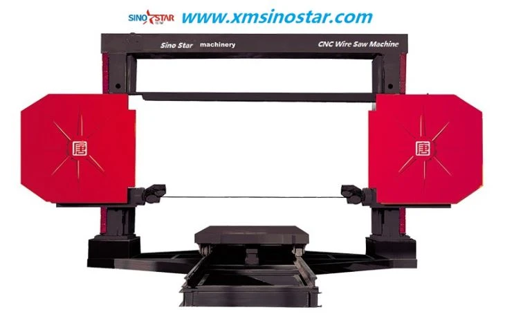 Marble Granite Wire Saw Cutting Machine