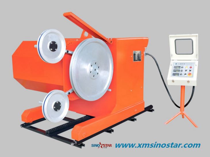 Wire Saw Machine Block Mining
